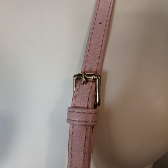 Urban Expressions Baby Pink Vegan Leather Purse - Picture 2 of 6